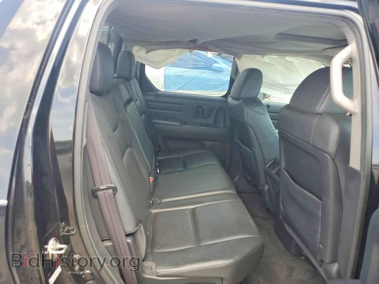 2014 HONDA RIDGELINE - VIN: 5FPYK1F68EB007468 - Фото 10