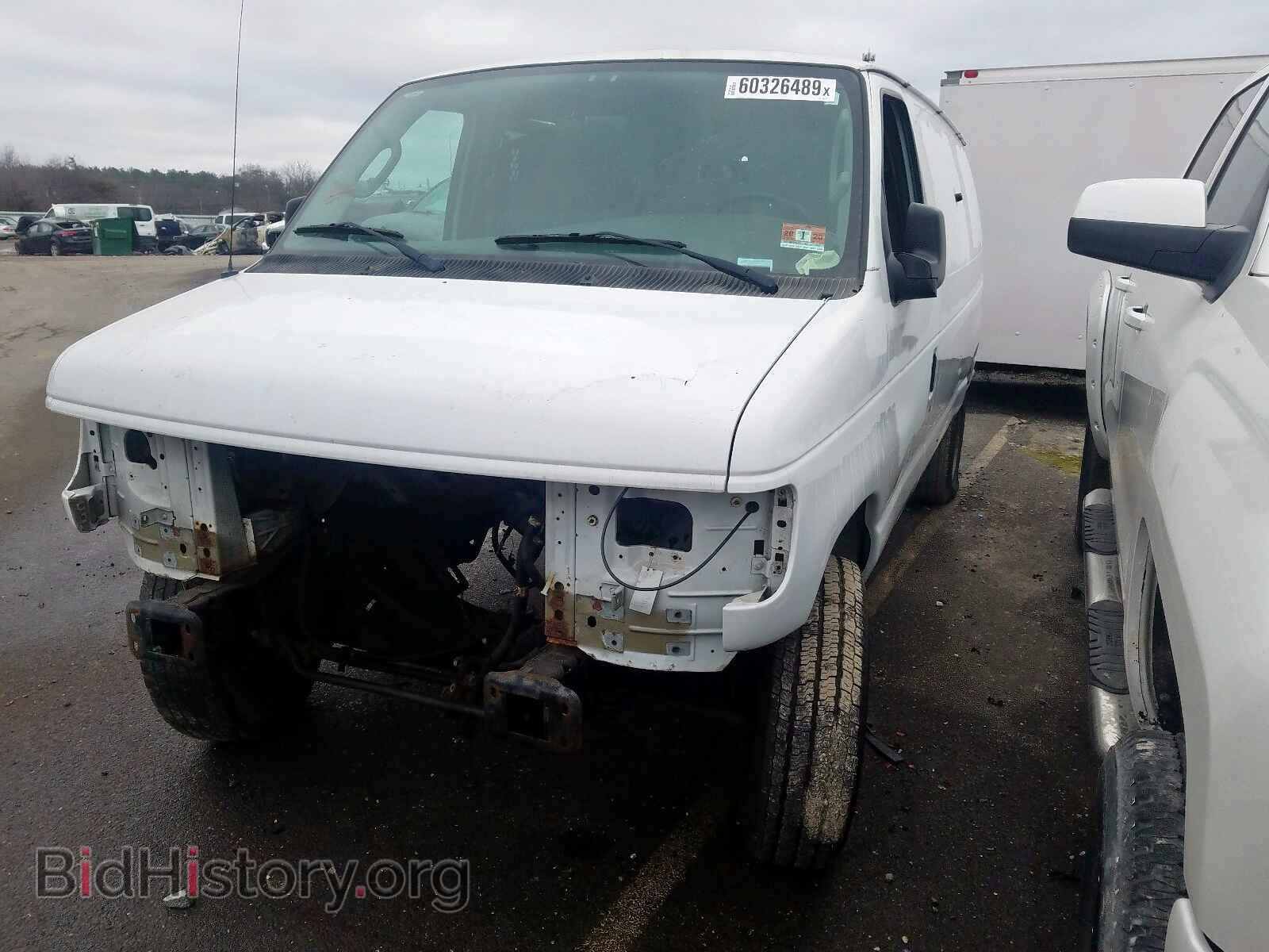 2007 FORD ECONOLINE - VIN: 1FTNE24LX7DA39737 - Фото 2