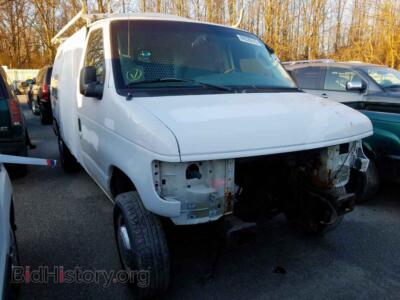 2006 Ford ECONOLINE, белый — VIN 1FTNE24LX6DA26274, Copart