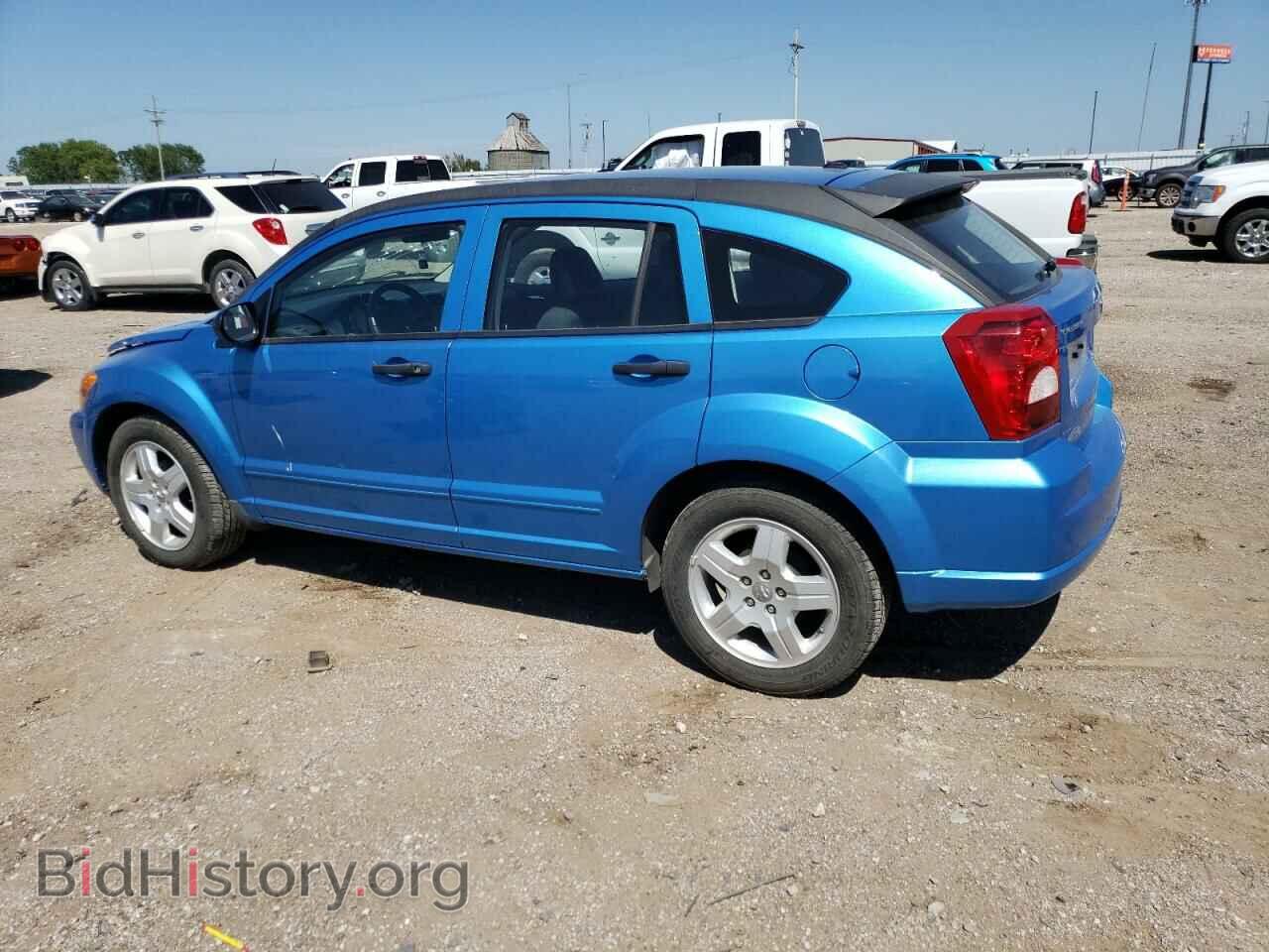 2008 DODGE CALIBER - VIN: 1B3HB48B28D600163 - Фото 2