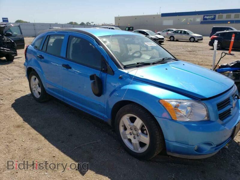 2008 Dodge CALIBER (VIN 1B3HB48B28D600163) — фото 4 из 12