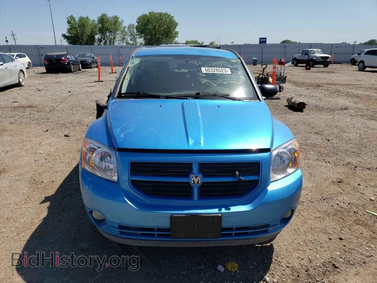 2008 DODGE CALIBER - VIN: 1B3HB48B28D600163 - Фото 5