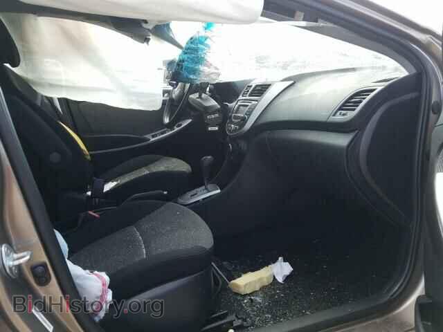 2013 HYUNDAI ACCENT - VIN: KMHCT5AE7DU128905 - Фото 5