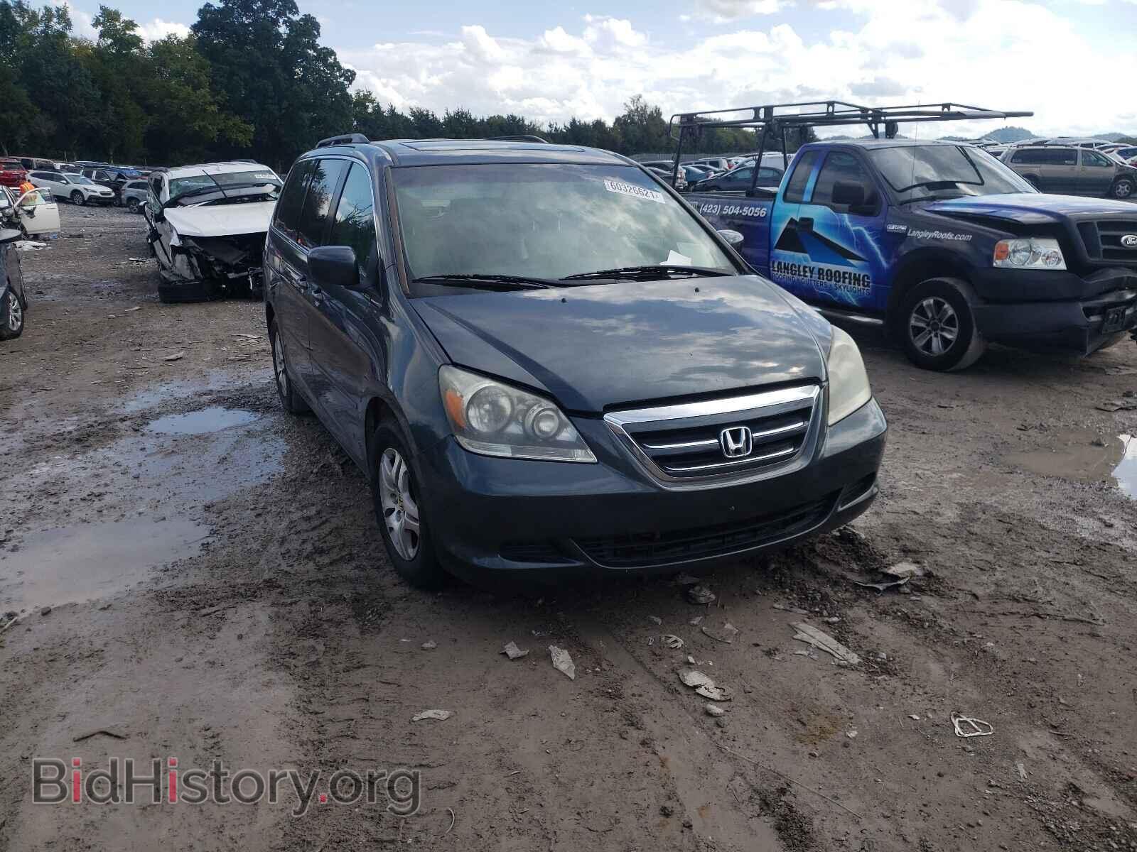 Photo 5FNRL38656B427936 - HONDA ODYSSEY 2006