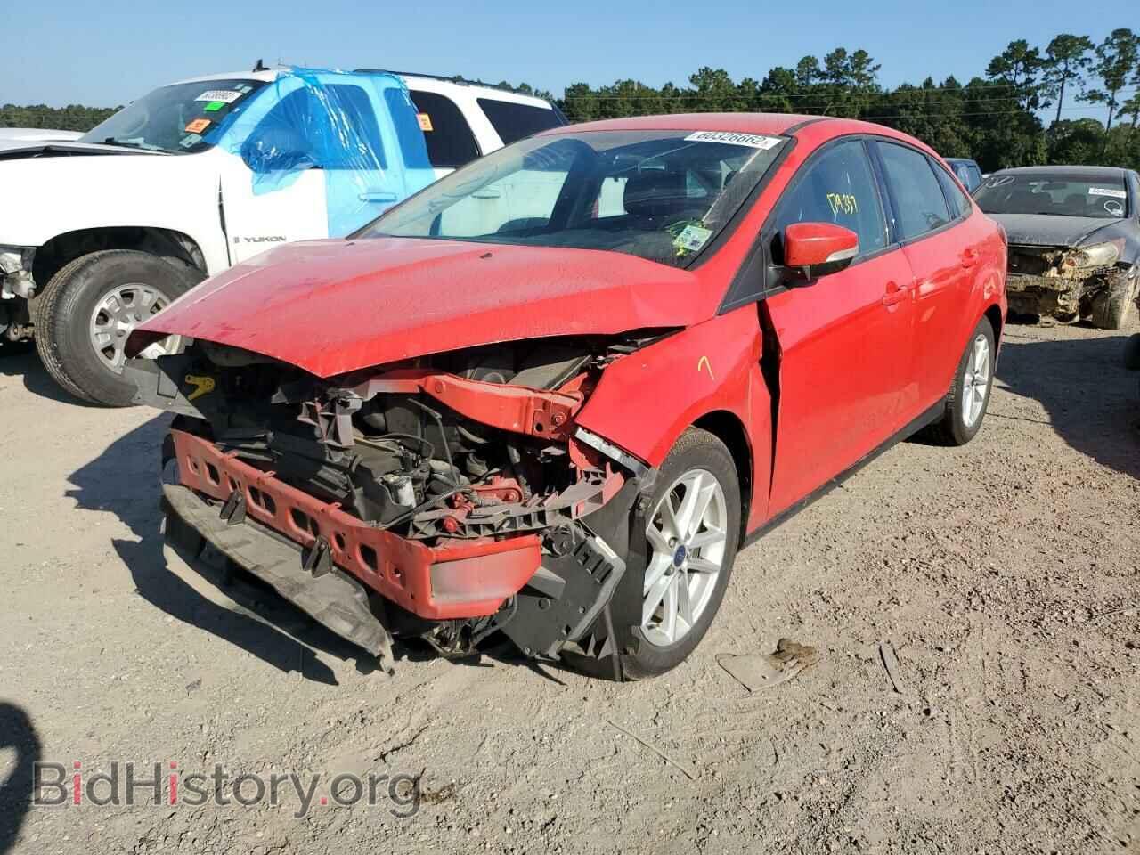 2017 FORD FOCUS - VIN: 1FADP3F29HL251753 - Фото 2