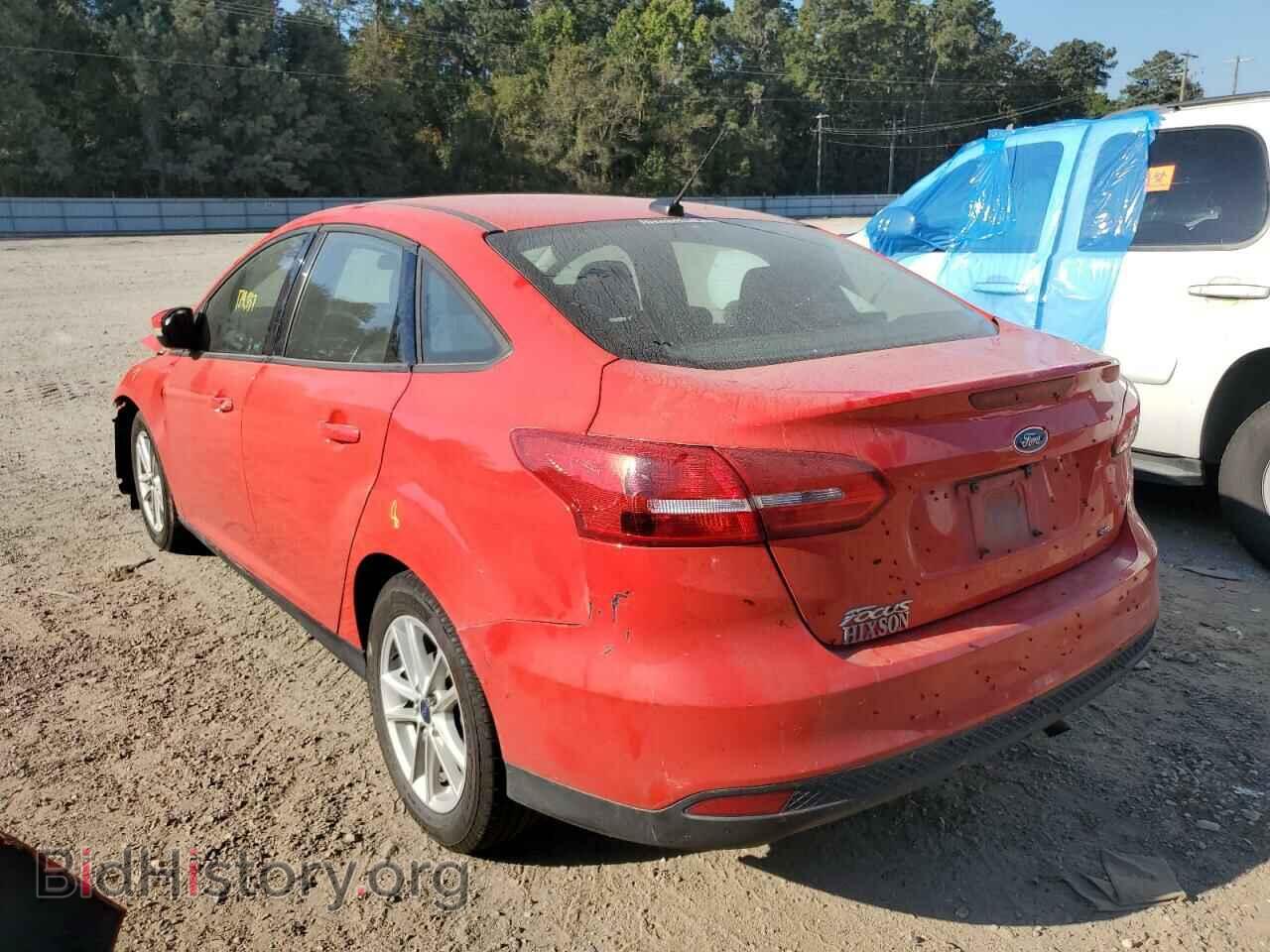 2017 FORD FOCUS - VIN: 1FADP3F29HL251753 - Фото 3