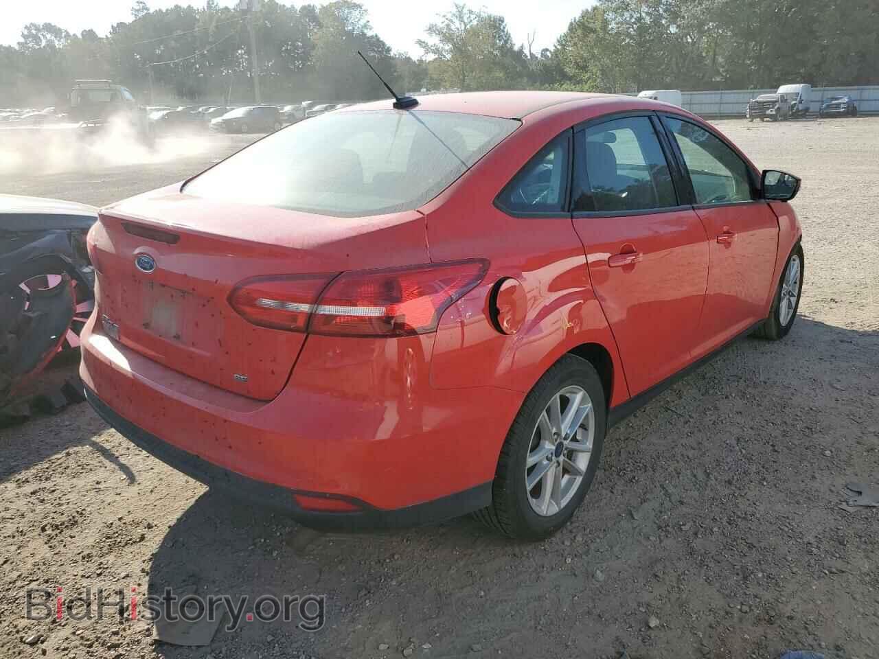 2017 FORD FOCUS - VIN: 1FADP3F29HL251753 - Фото 4