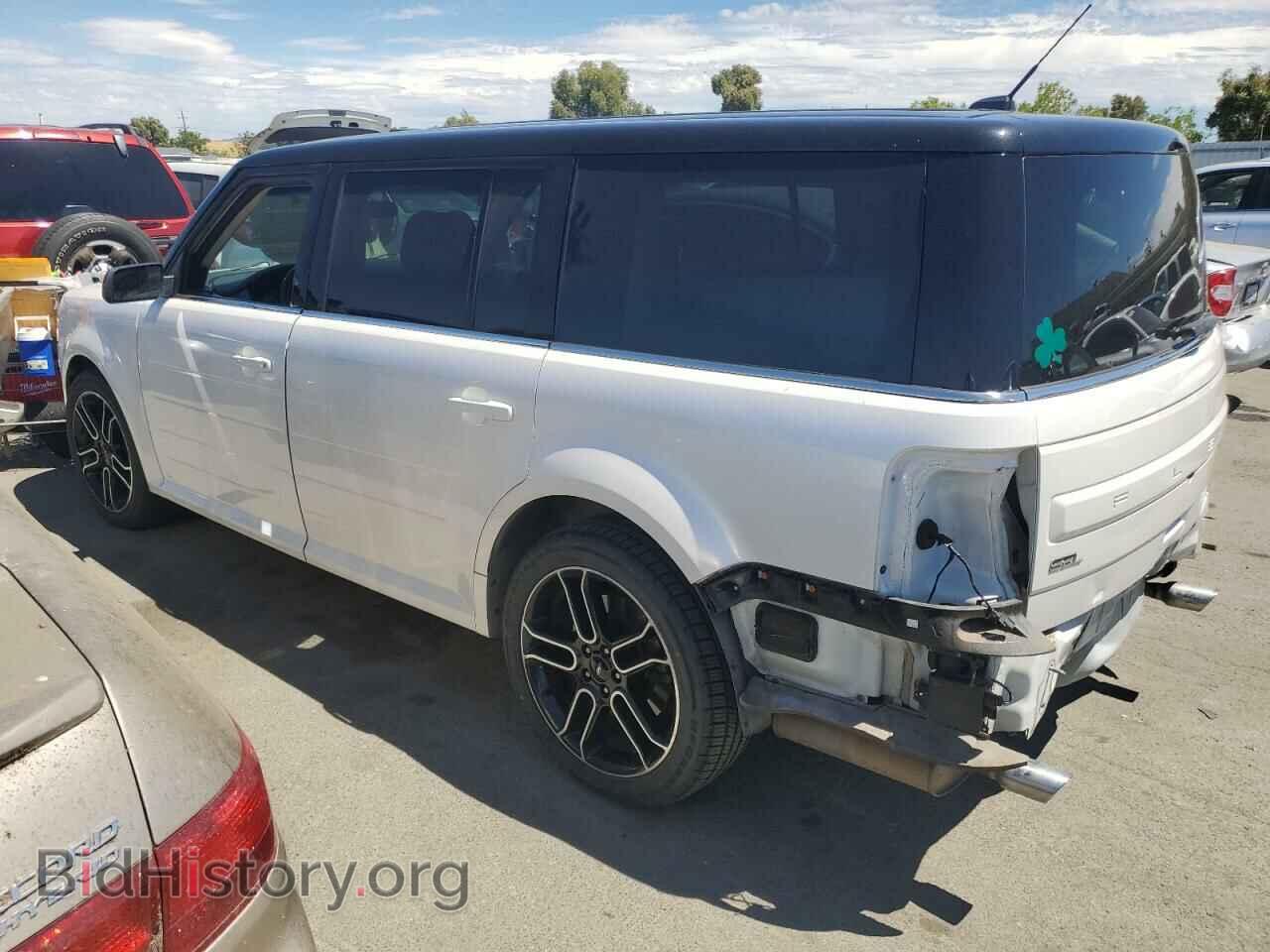 2014 FORD FLEX - VIN: 2FMGK5C88EBD42384 - Фото 2