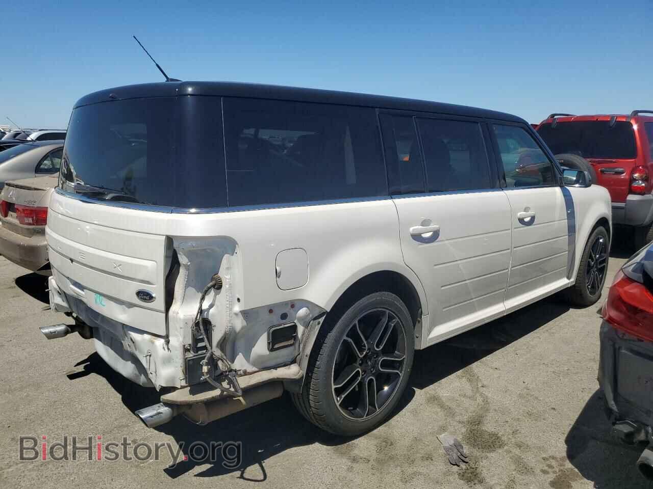 2014 FORD FLEX - VIN: 2FMGK5C88EBD42384 - Фото 3