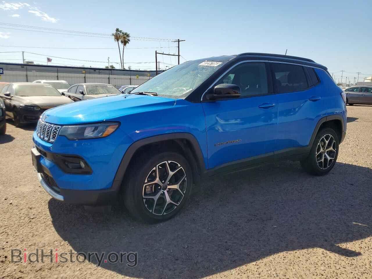 Фотография 3C4NJDCN4ST523111 - JEEP COMPASS 2025