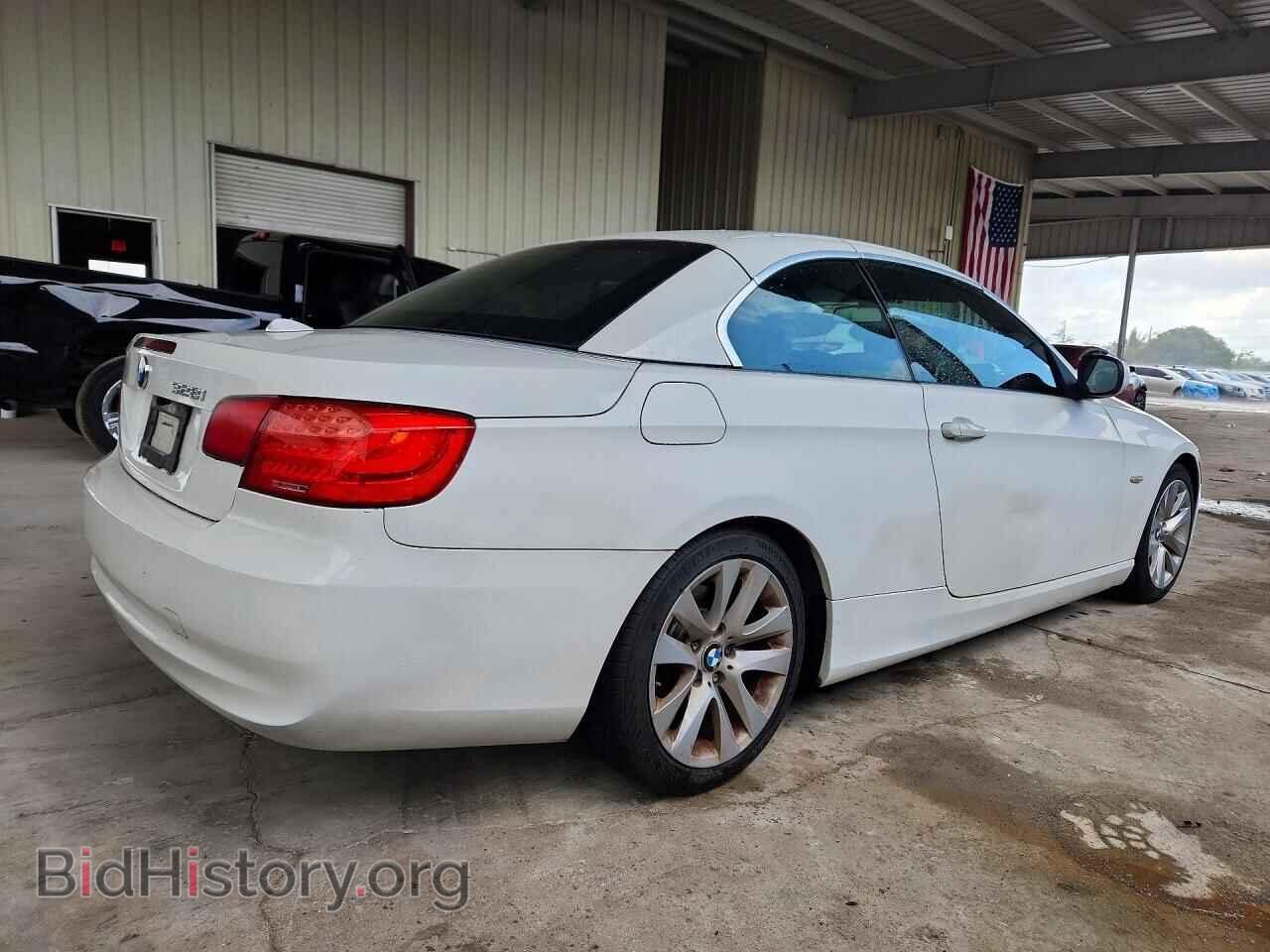 2012 BMW 3 SERIES - VIN: WBADW7C5XCE730048 - Фото 3