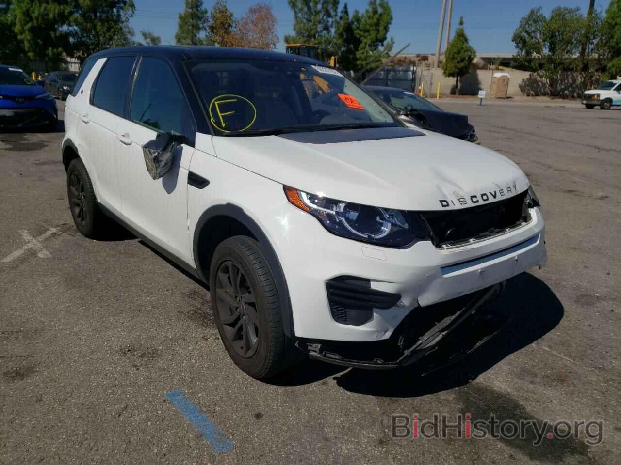 Photo SALCP2RX0JH752197 - LAND ROVER DISCOVERY 2018