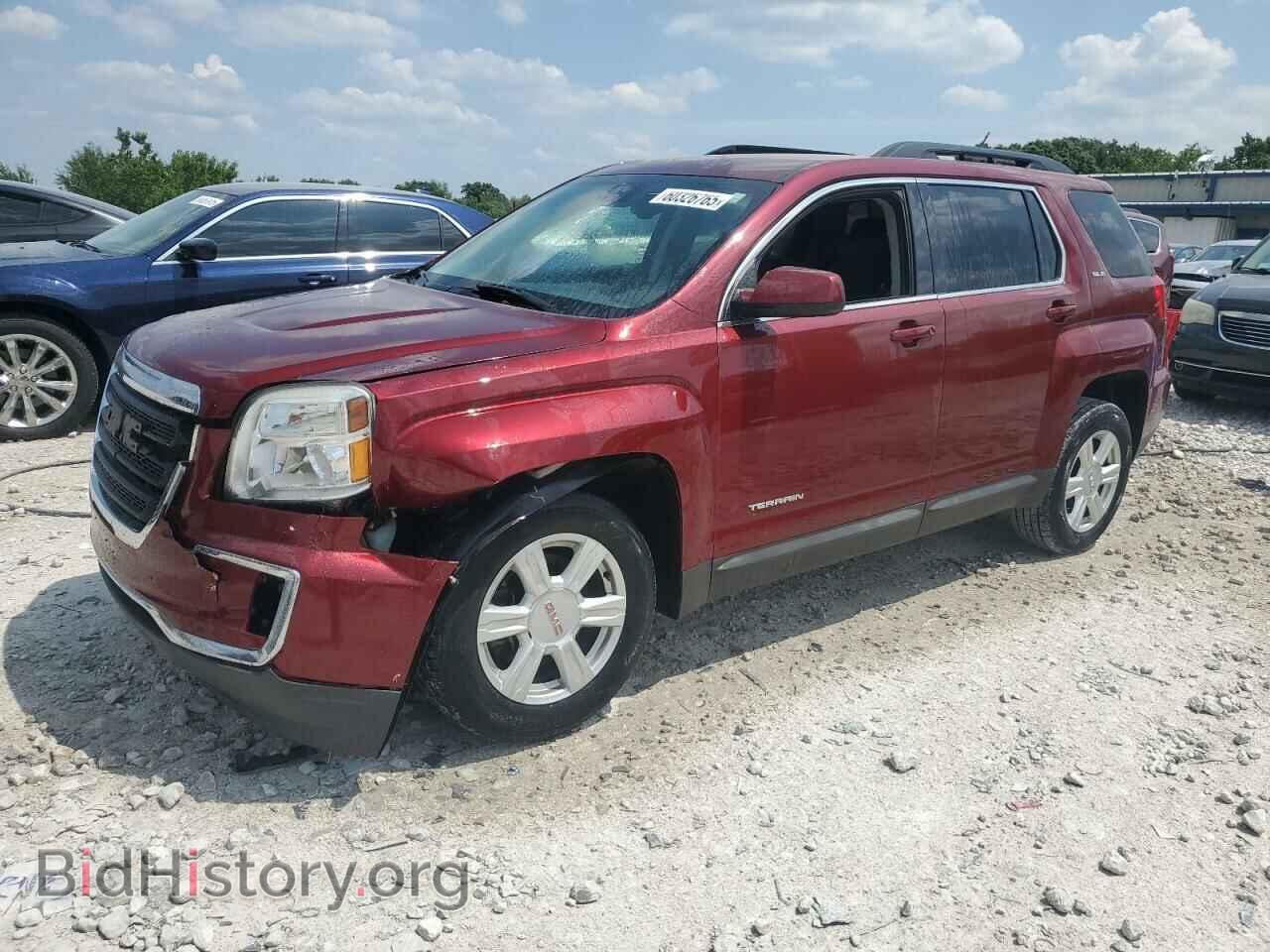 Фотография 2GKFLTEK7G6159696 - GMC TERRAIN 2016