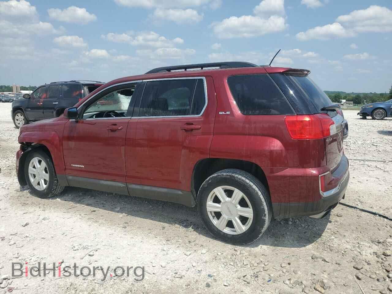 2016 GMC TERRAIN - VIN: 2GKFLTEK7G6159696 - Фото 2