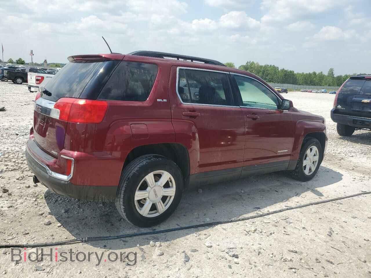 2016 GMC TERRAIN - VIN: 2GKFLTEK7G6159696 - Фото 3