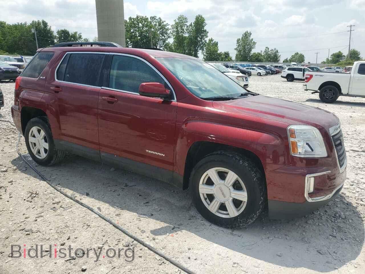 2016 GMC TERRAIN - VIN: 2GKFLTEK7G6159696 - Фото 4