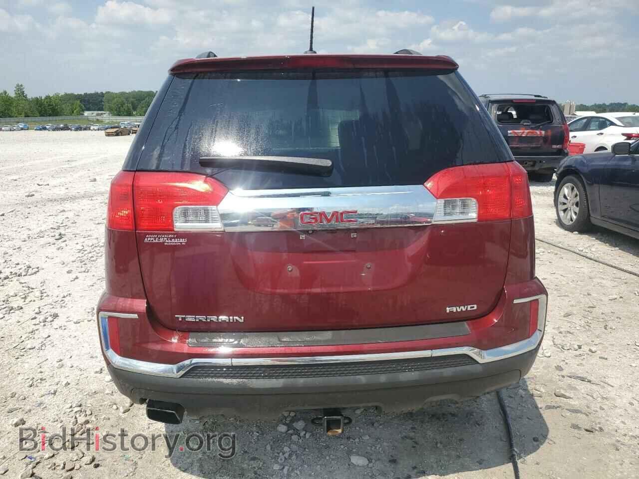 2016 GMC TERRAIN - VIN: 2GKFLTEK7G6159696 - Фото 6