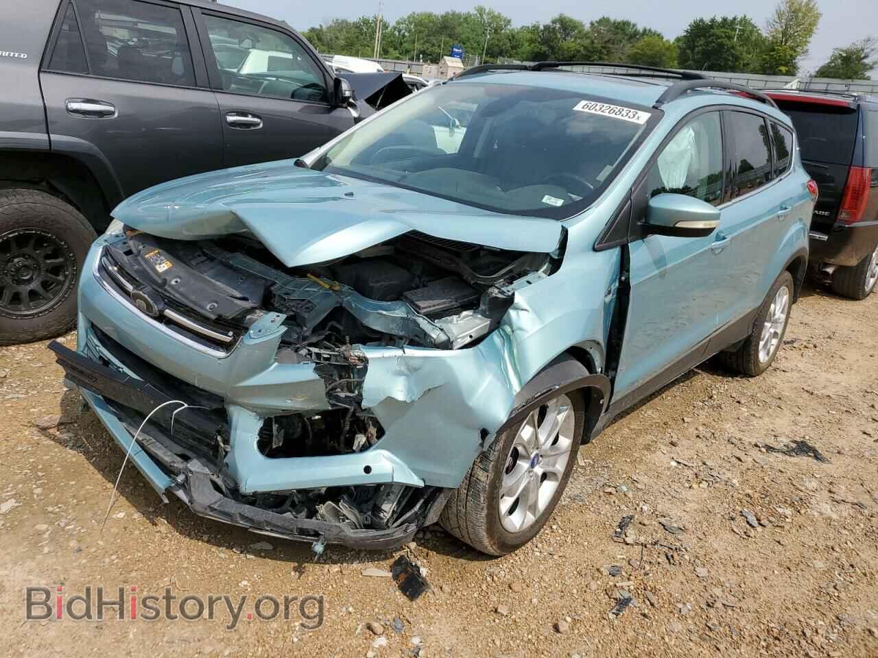 Фотография 1FMCU0H98DUB63896 - FORD ESCAPE 2018