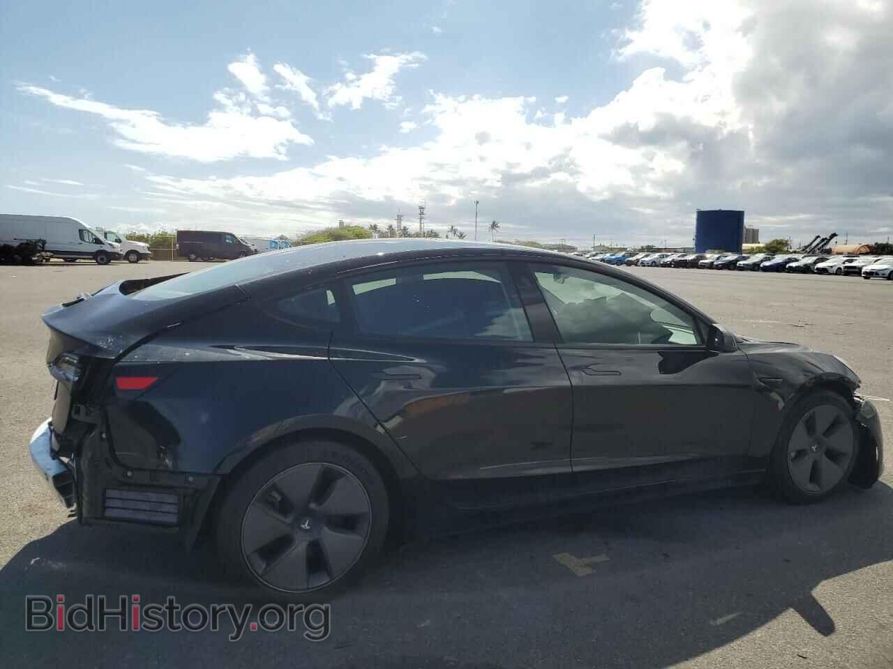 2021 TESLA MODEL 3 - VIN: 5YJ3E1EA1MF859451 - Фото 3