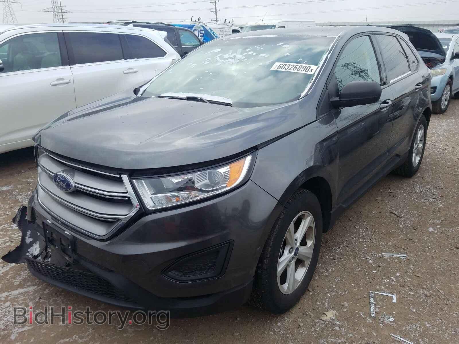 2018 FORD EDGE - VIN: 2FMPK3G90JBB99013 - Фото 2