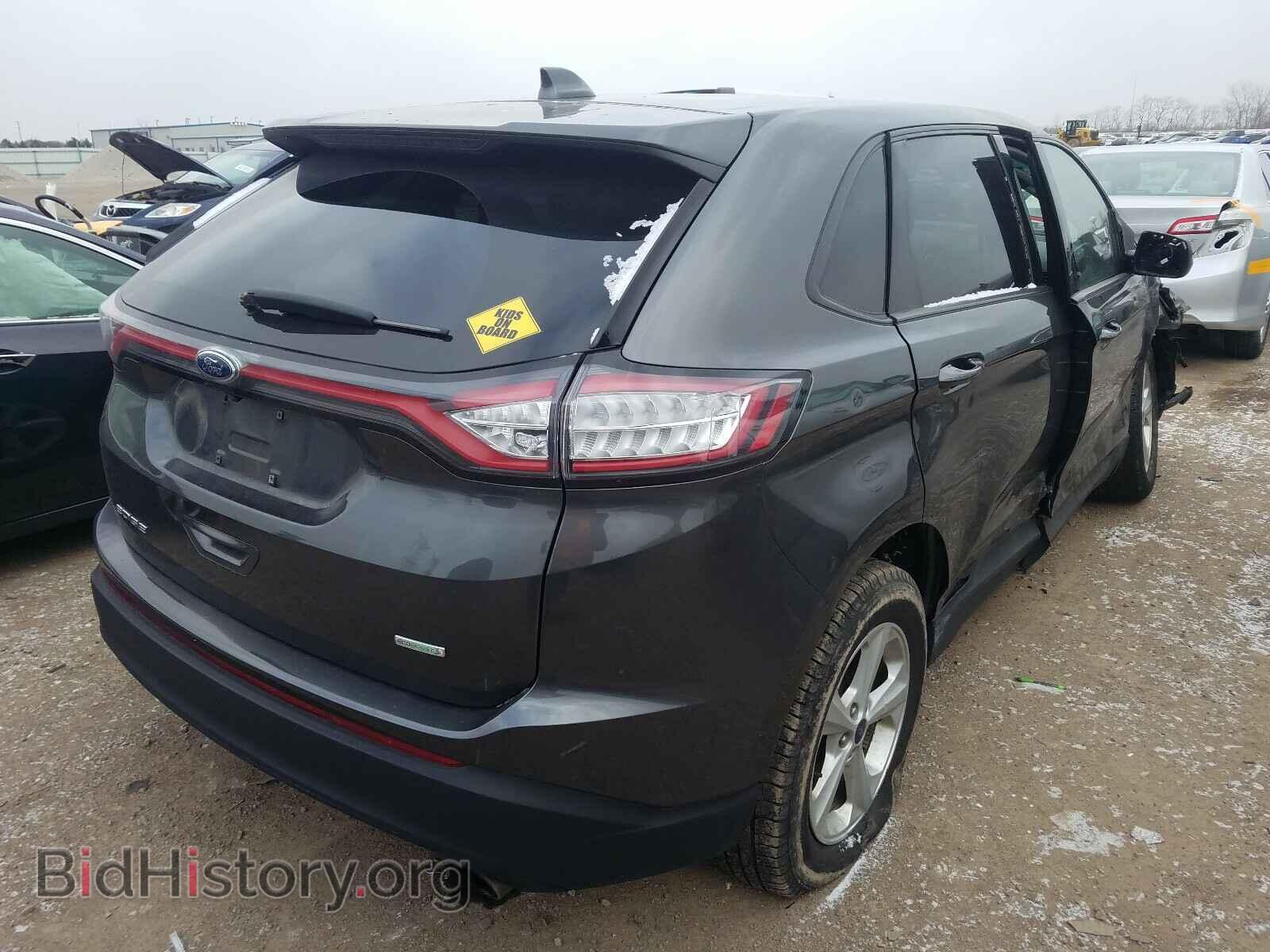 2018 FORD EDGE - VIN: 2FMPK3G90JBB99013 - Фото 4