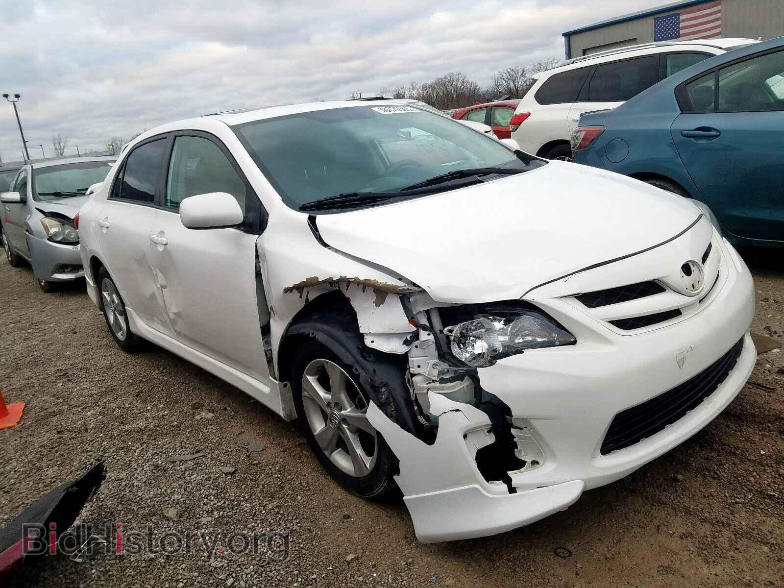 Photo 2T1BU4EE9CC795746 - TOYOTA COROLLA 2012