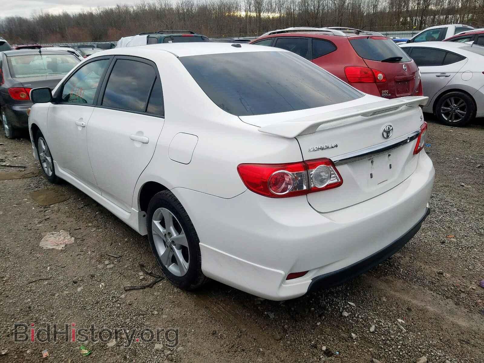 2012 TOYOTA COROLLA - VIN: 2T1BU4EE9CC795746 - Photo 3