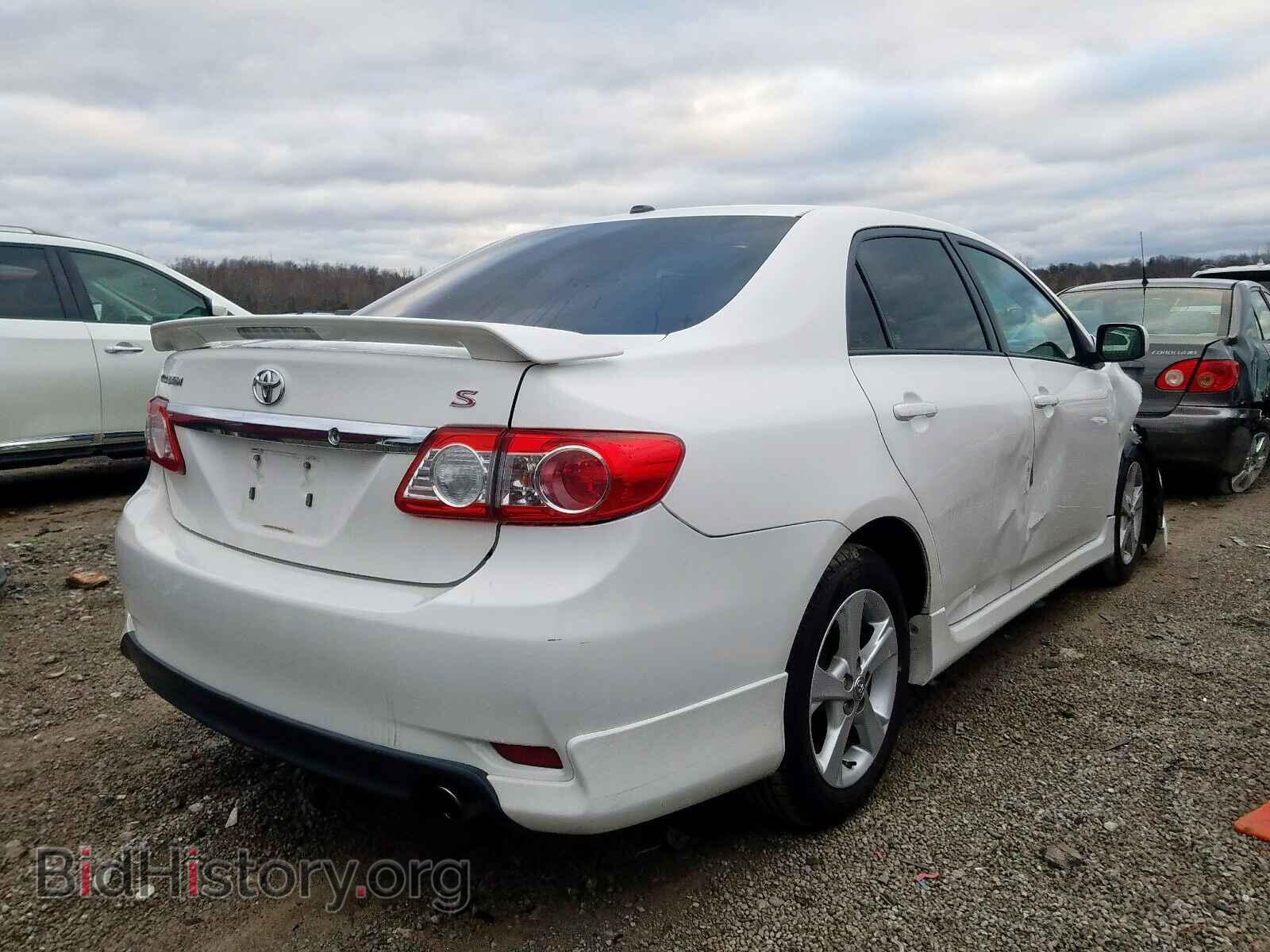 2012 TOYOTA COROLLA - VIN: 2T1BU4EE9CC795746 - Photo 4