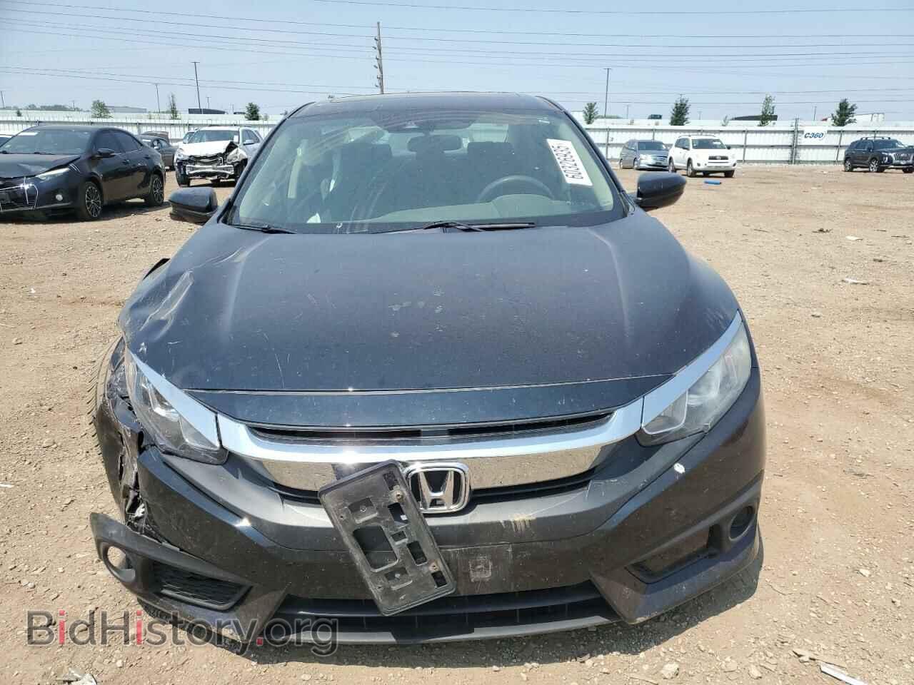 2016 HONDA CIVIC - VIN: 2HGFC2F87GH500173 - Фото 5
