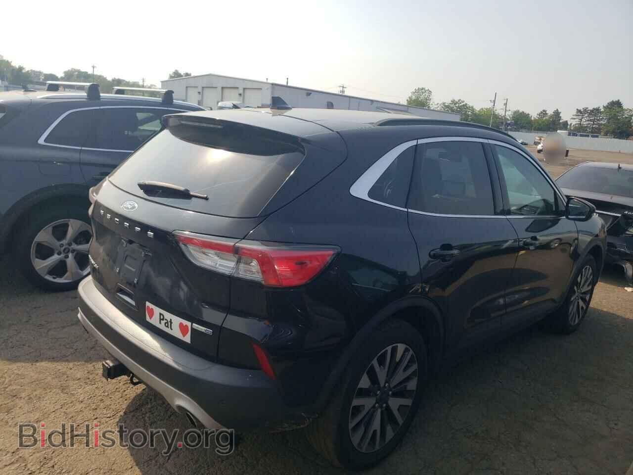 2020 FORD ESCAPE - VIN: 1FMCU9J97LUB25055 - Фото 3