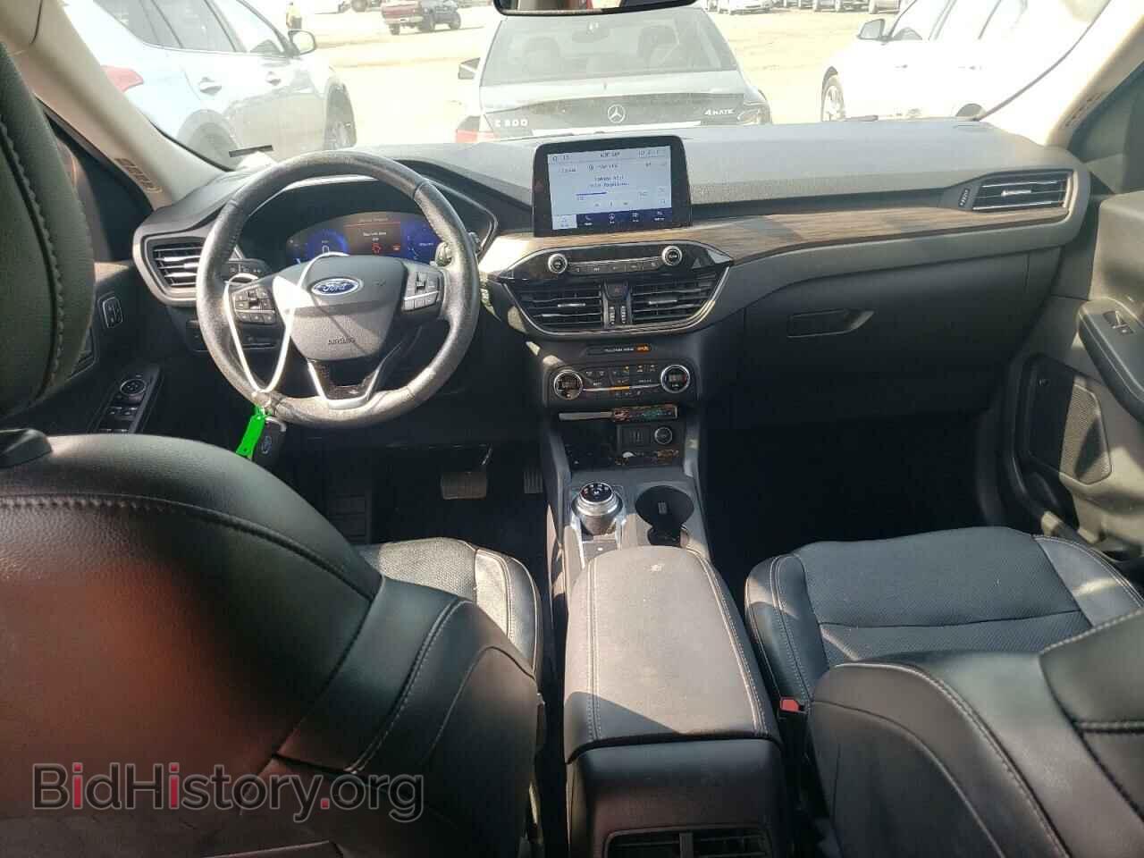 2020 FORD ESCAPE - VIN: 1FMCU9J97LUB25055 - Фото 8