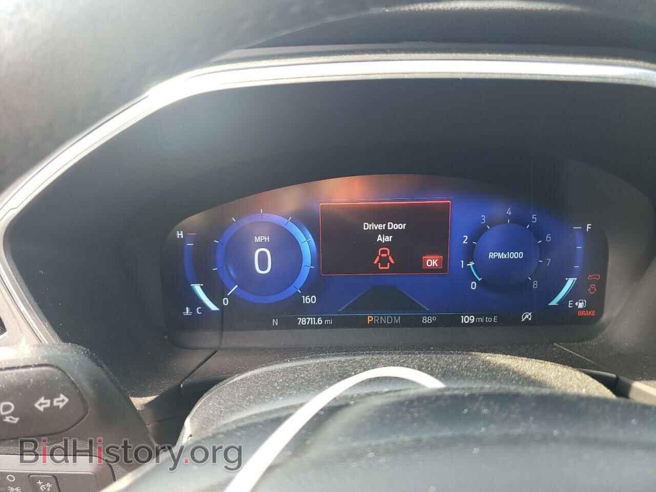 2020 FORD ESCAPE - VIN: 1FMCU9J97LUB25055 - Фото 9