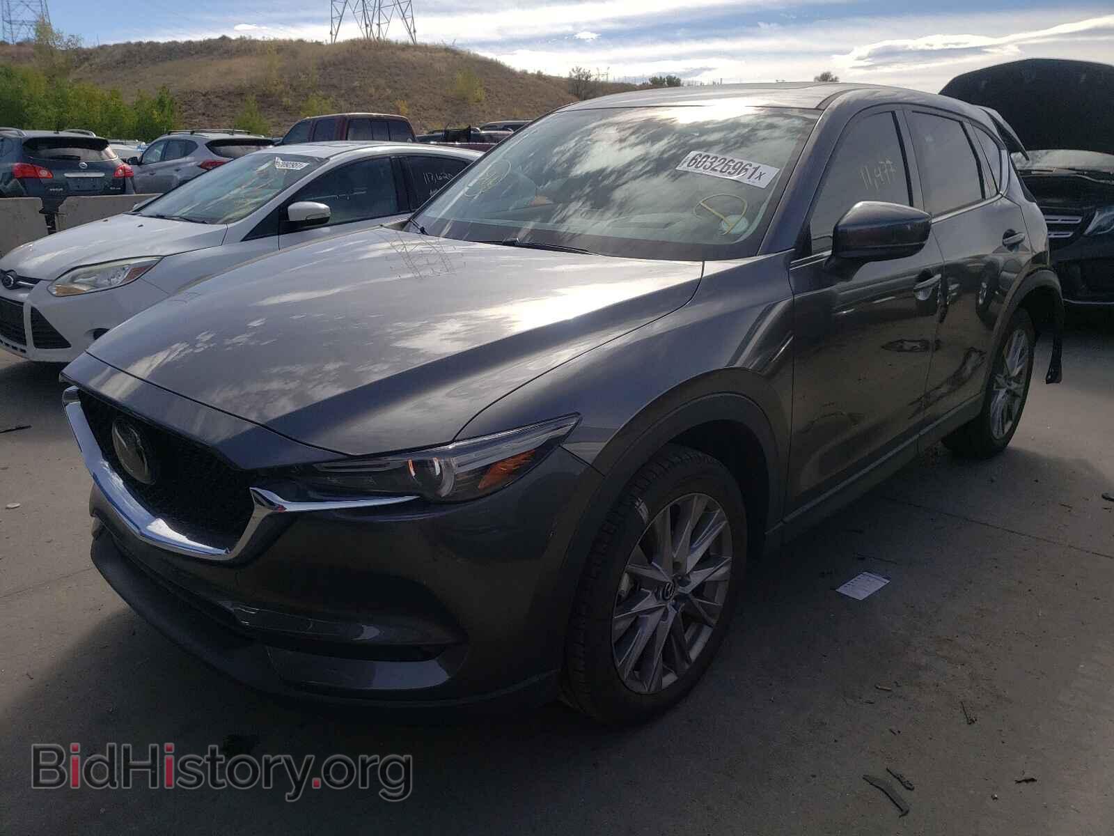 2020 MAZDA CX-5 - VIN: JM3KFBDM4L1742021 - Фото 2