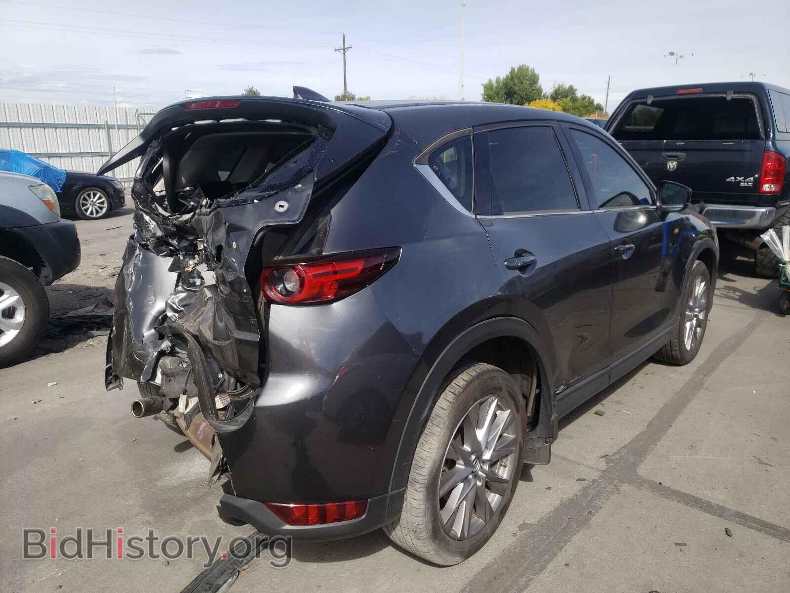 2020 MAZDA CX-5 - VIN: JM3KFBDM4L1742021 - Фото 4