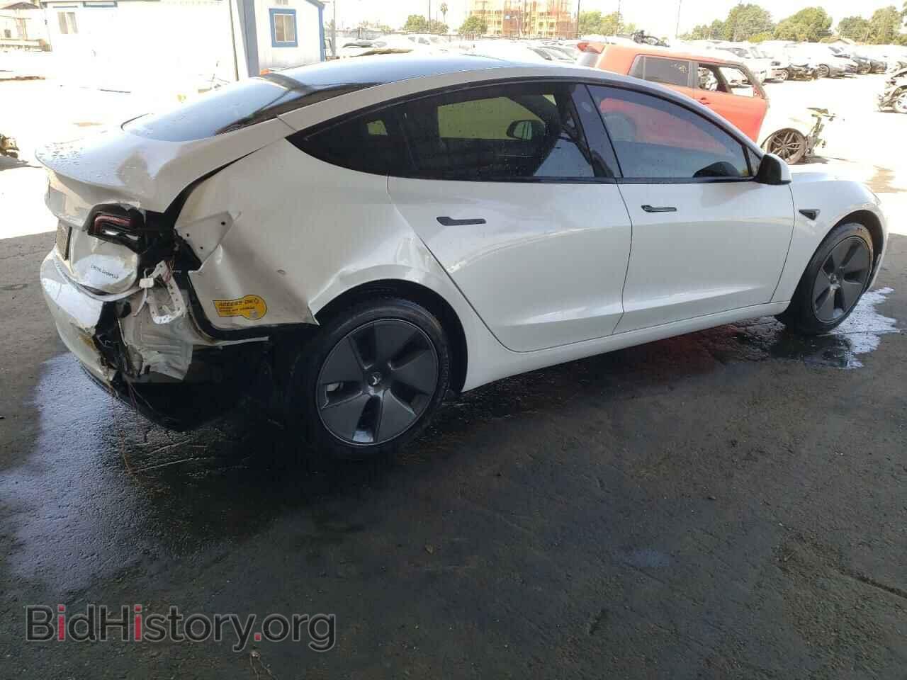 2022 TESLA MODEL 3 - VIN: 5YJ3E1EB7NF210828 - Photo 3