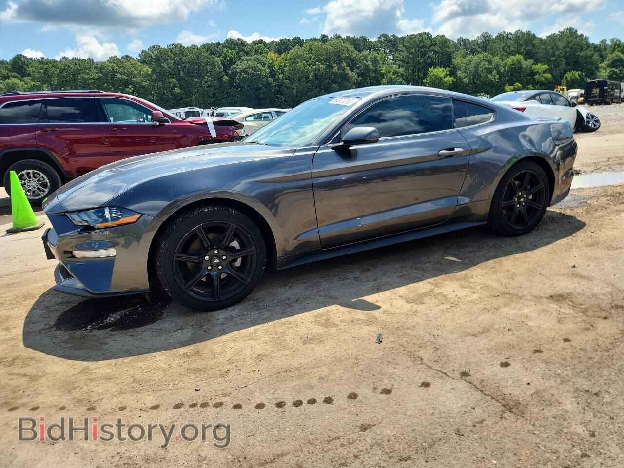 Photo 1FA6P8TH5L5163035 - FORD MUSTANG 2020