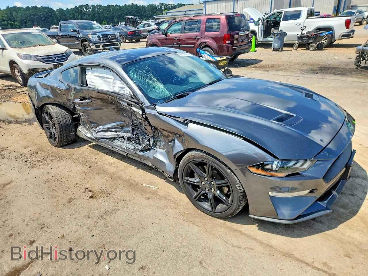 2020 FORD MUSTANG - VIN: 1FA6P8TH5L5163035 - Фото 4