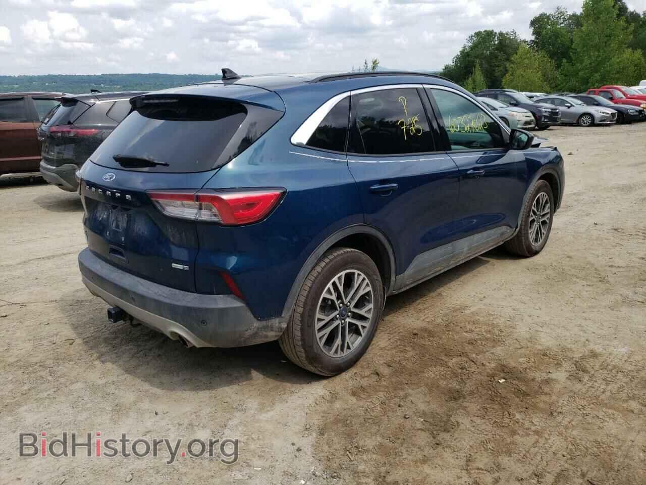 2020 FORD ESCAPE - VIN: 1FMCU9H95LUA64665 - Photo 3