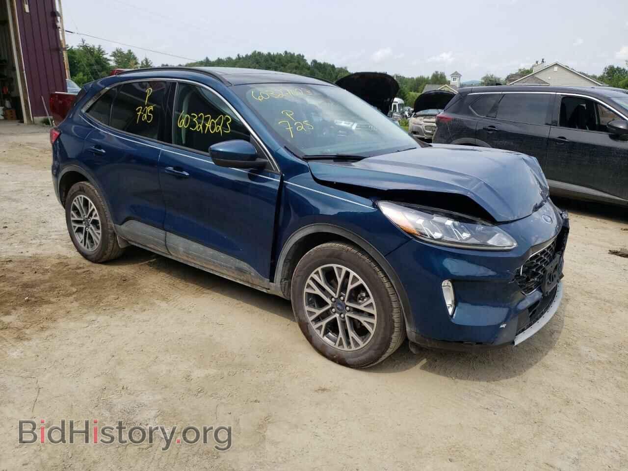 2020 FORD ESCAPE - VIN: 1FMCU9H95LUA64665 - Photo 4