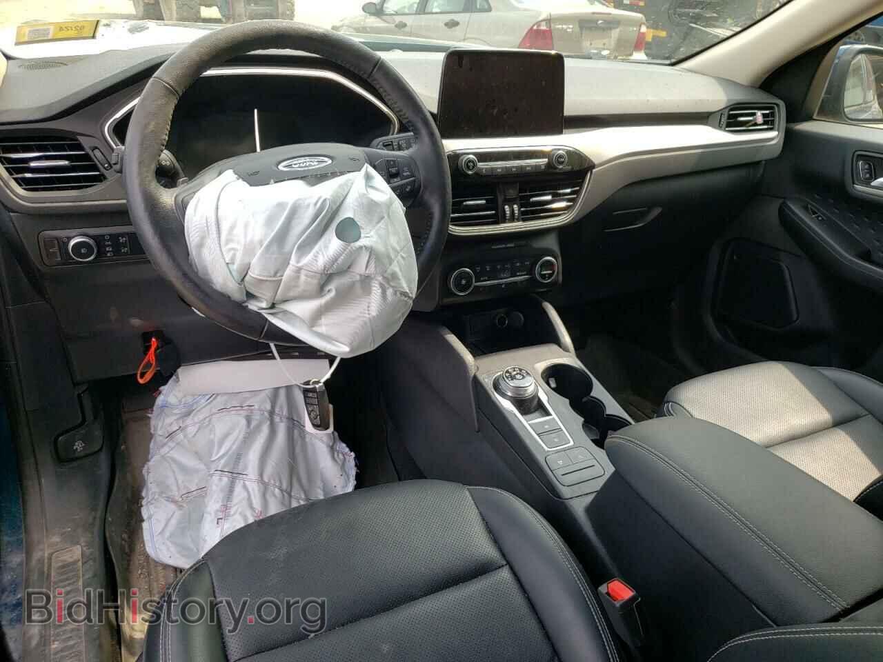 2020 FORD ESCAPE - VIN: 1FMCU9H95LUA64665 - Photo 8