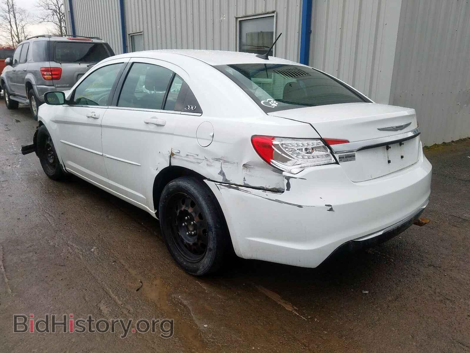 2011 CHRYSLER 200 - VIN: 1C3BC4FB0BN566718 - Фото 3