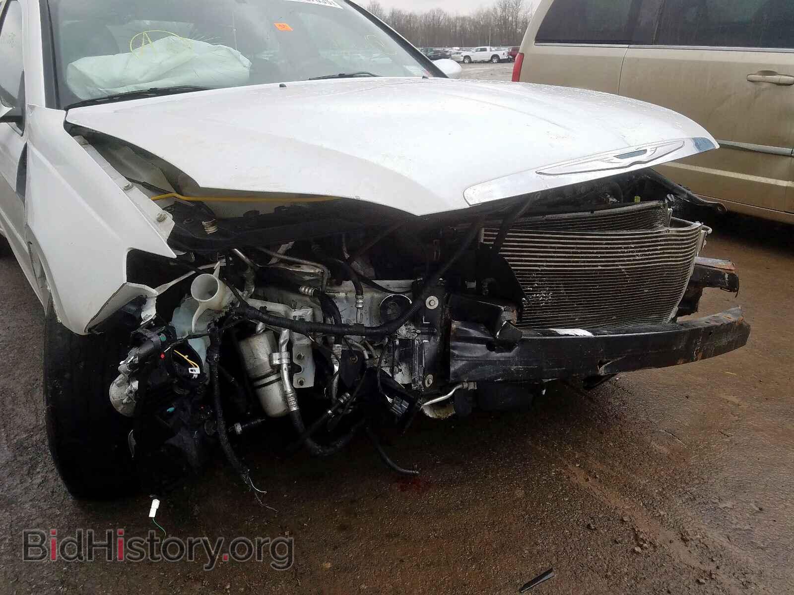 2011 CHRYSLER 200 - VIN: 1C3BC4FB0BN566718 - Фото 9