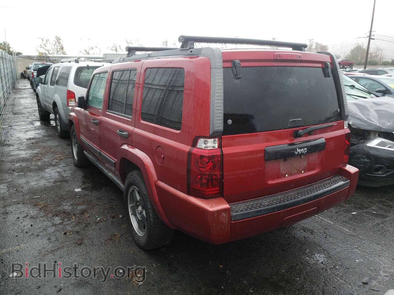 2006 JEEP COMMANDER - VIN: 1J8HH48N36C168931 - Фото 3