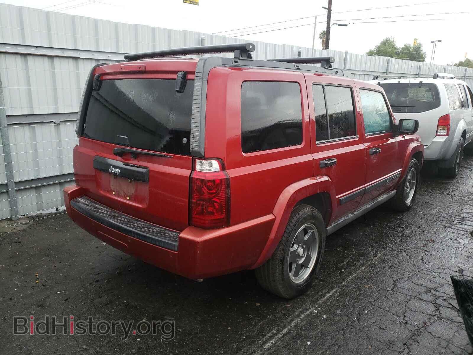2006 JEEP COMMANDER - VIN: 1J8HH48N36C168931 - Фото 4