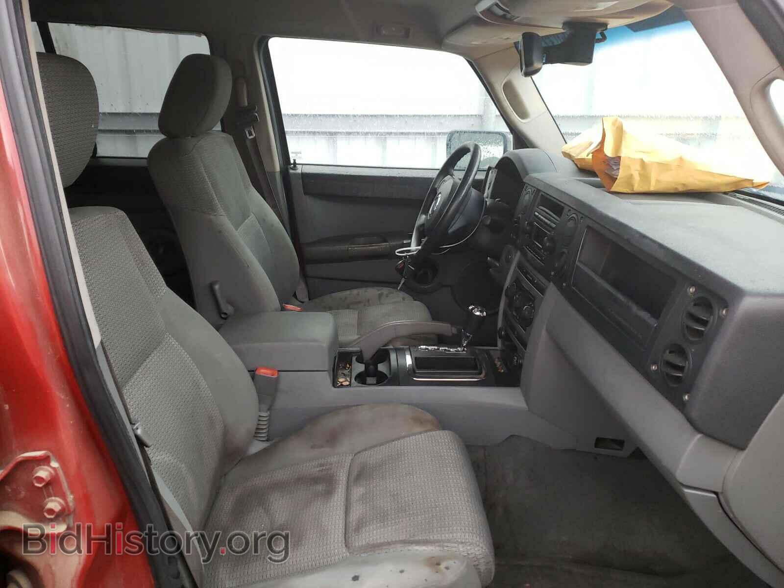 2006 JEEP COMMANDER - VIN: 1J8HH48N36C168931 - Фото 5