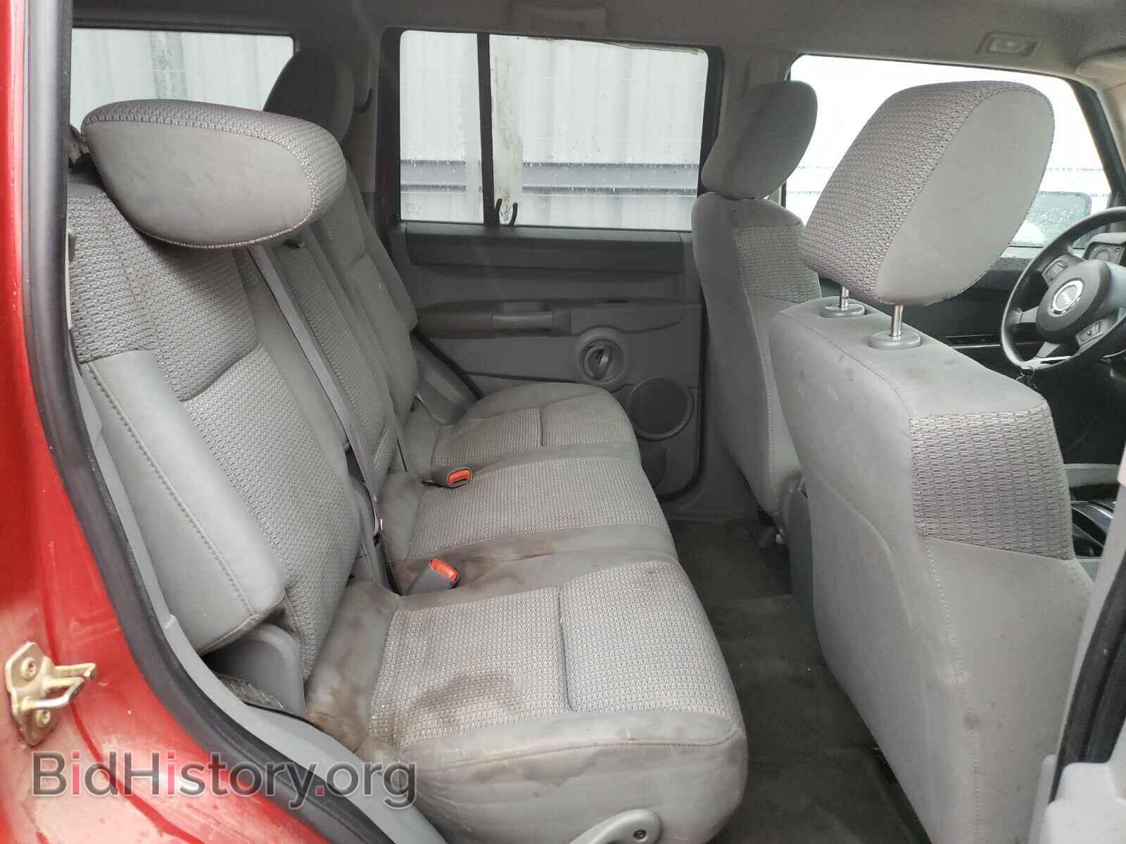 2006 JEEP COMMANDER - VIN: 1J8HH48N36C168931 - Фото 6