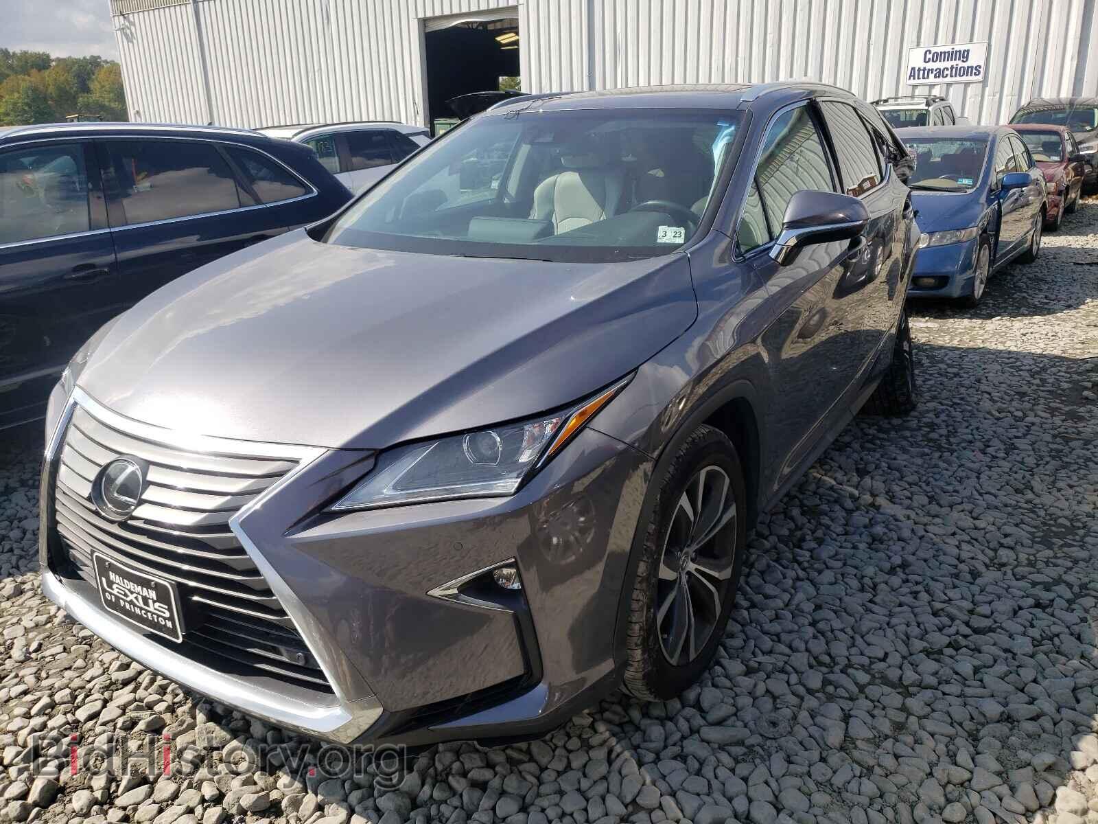 2017 LEXUS RX350 - VIN: 2T2BZMCA4HC130130 - Фото 2