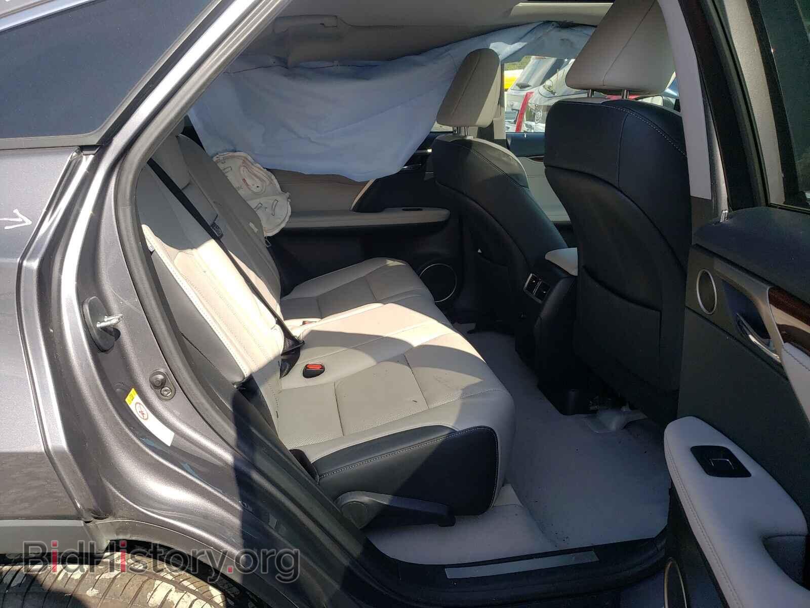 2017 LEXUS RX350 - VIN: 2T2BZMCA4HC130130 - Фото 6