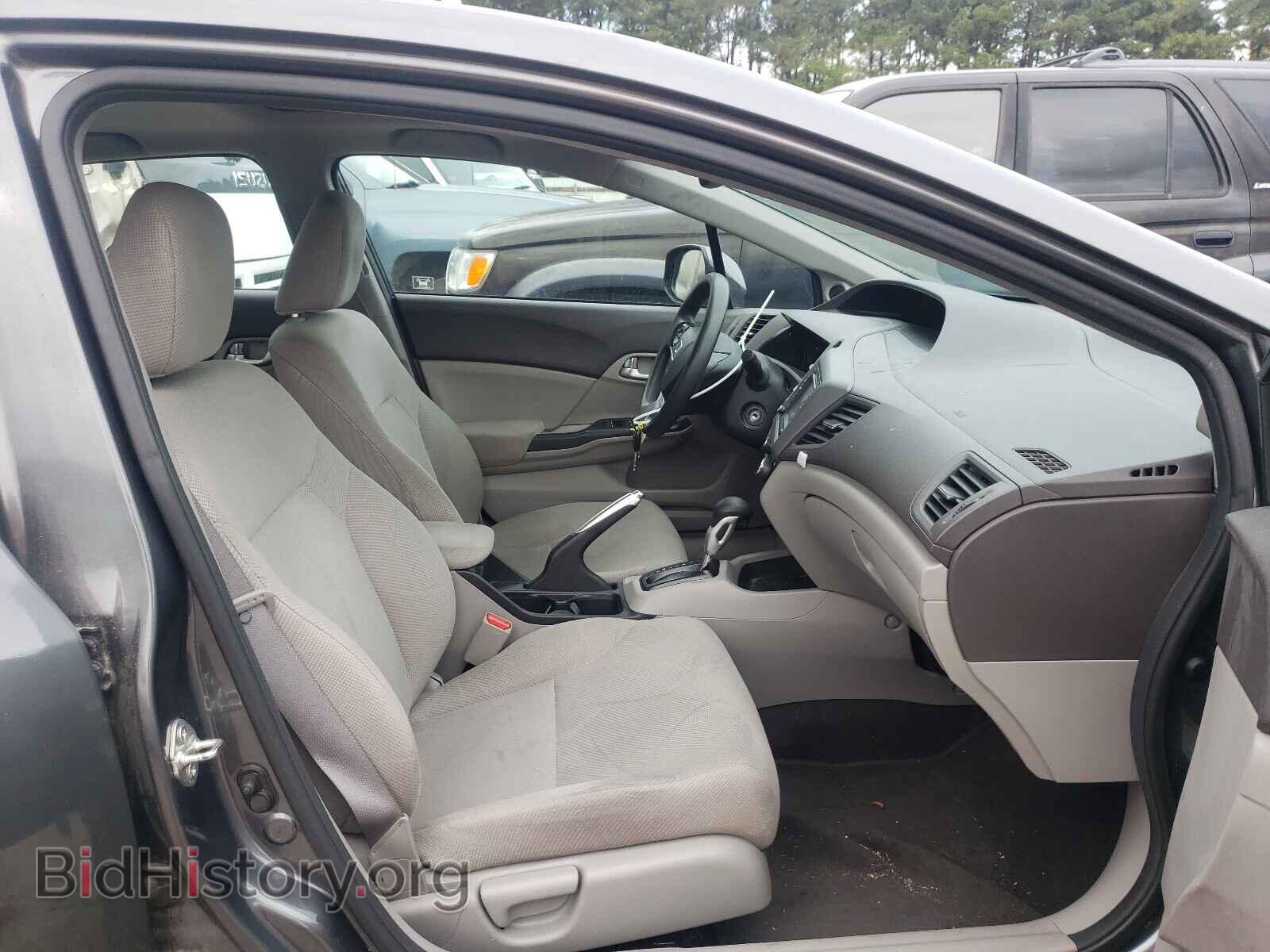 2012 HONDA CIVIC - VIN: 2HGFB2F86CH532884 - Фото 5
