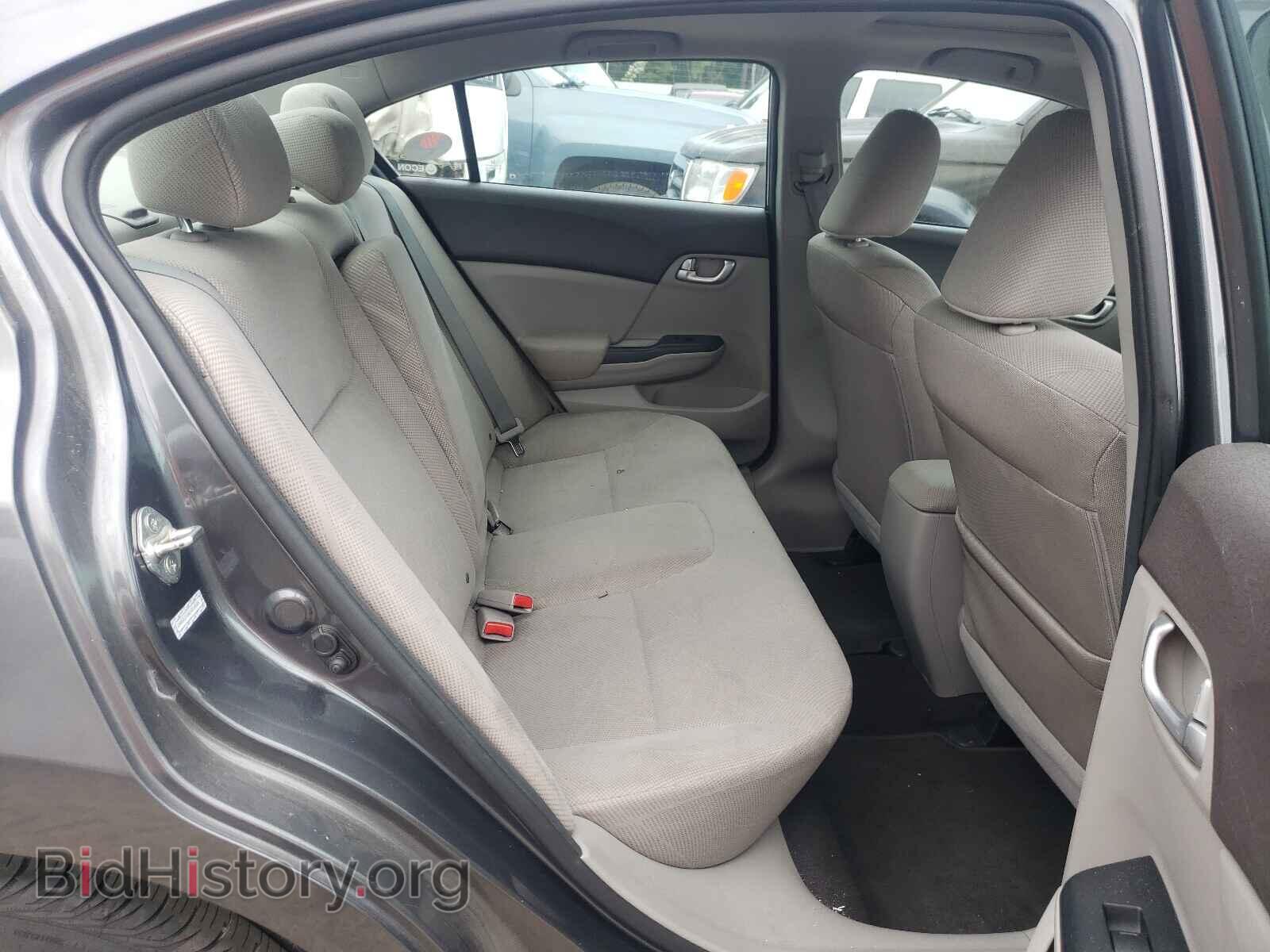 2012 HONDA CIVIC - VIN: 2HGFB2F86CH532884 - Фото 6